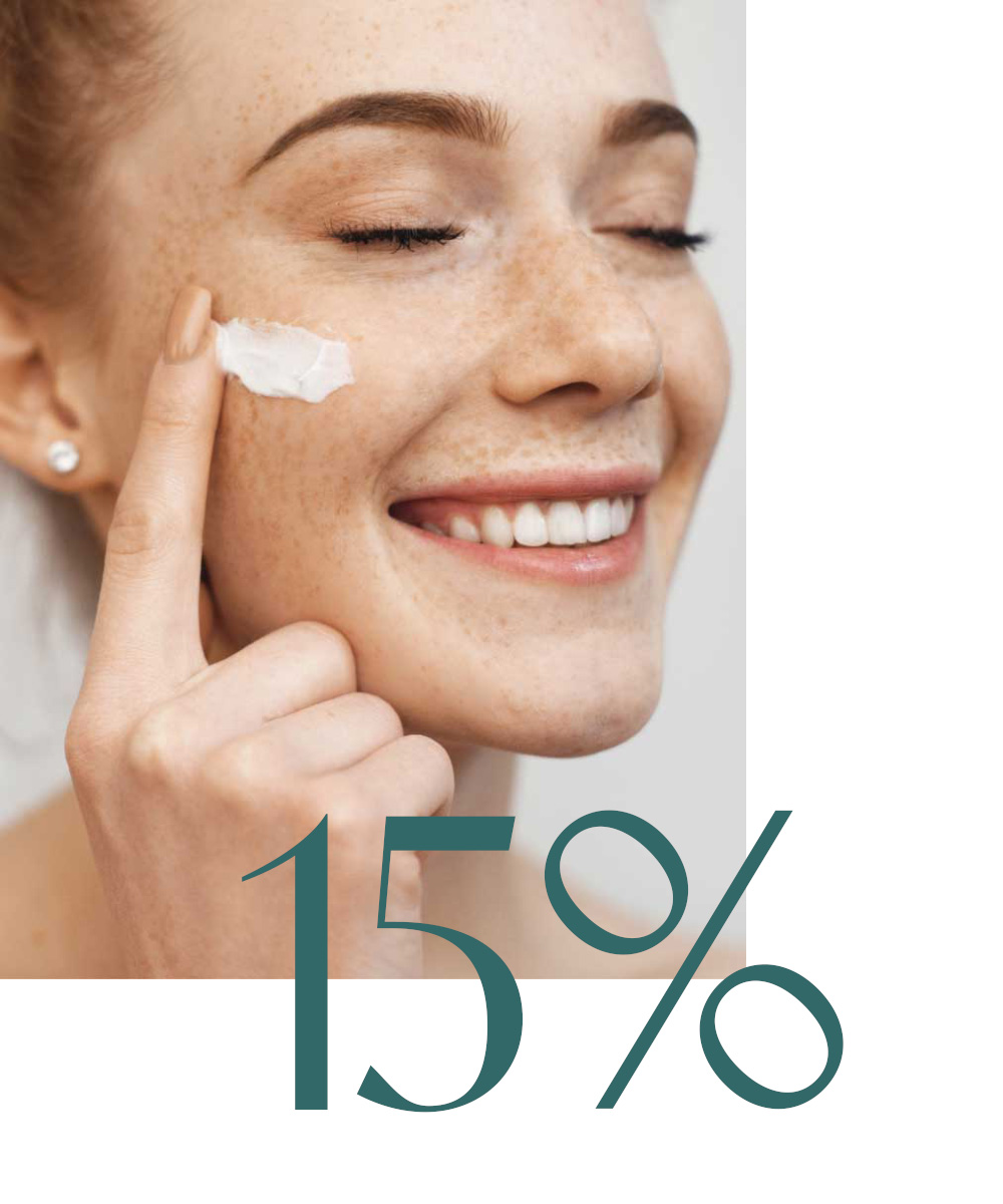 15% Discount for the full aepell Skincare Routine